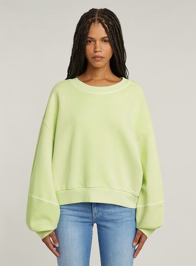 Overdyed Oversized Sweater